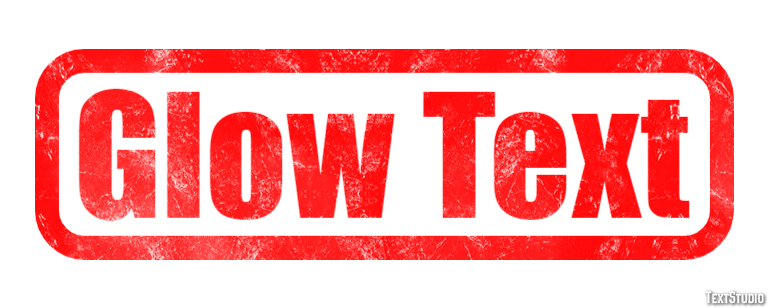 Glow Text テキスト効果