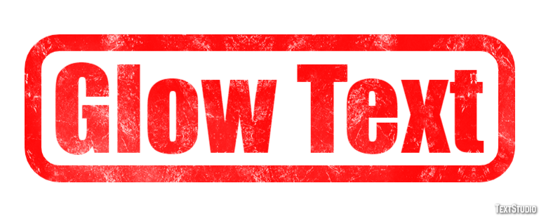 Glow Text Text Effect