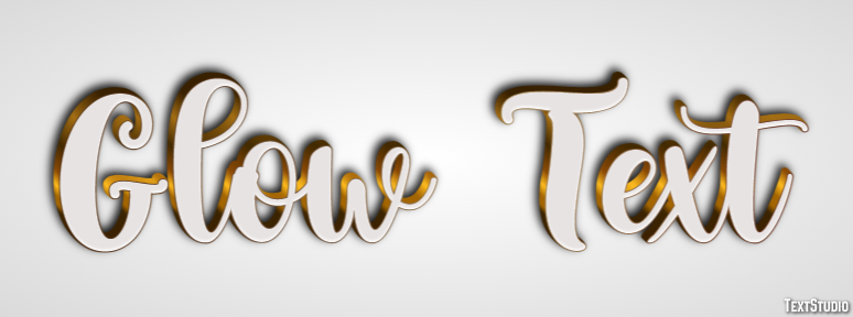 Glow Text Text Effect