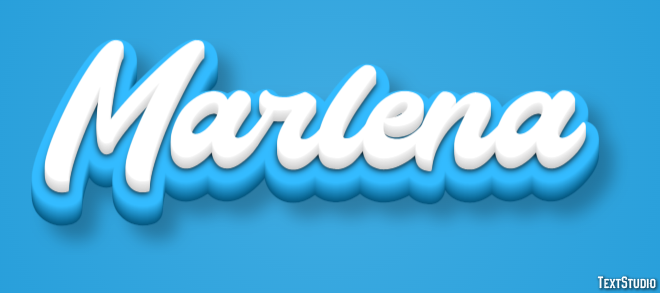 Marlena Effet de Texte