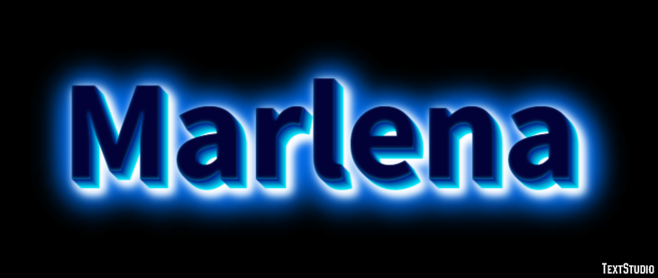 Marlena Texteffekt