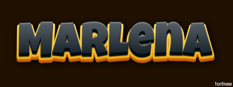 Marlena Texteffekt