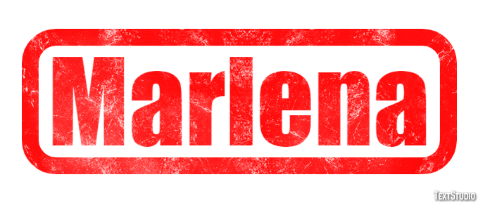 Marlena Efekt tekstowy