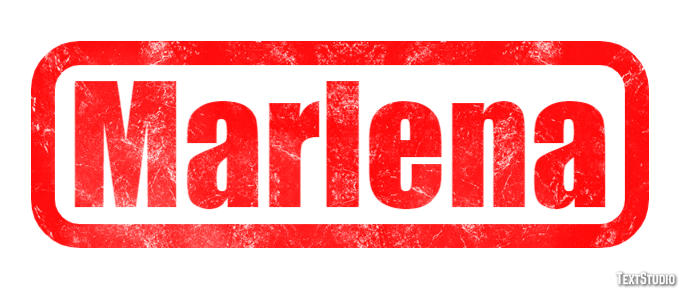 Marlena Texteffekt