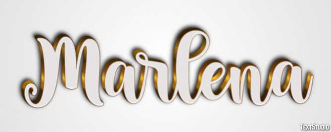 Marlena Texteffekt