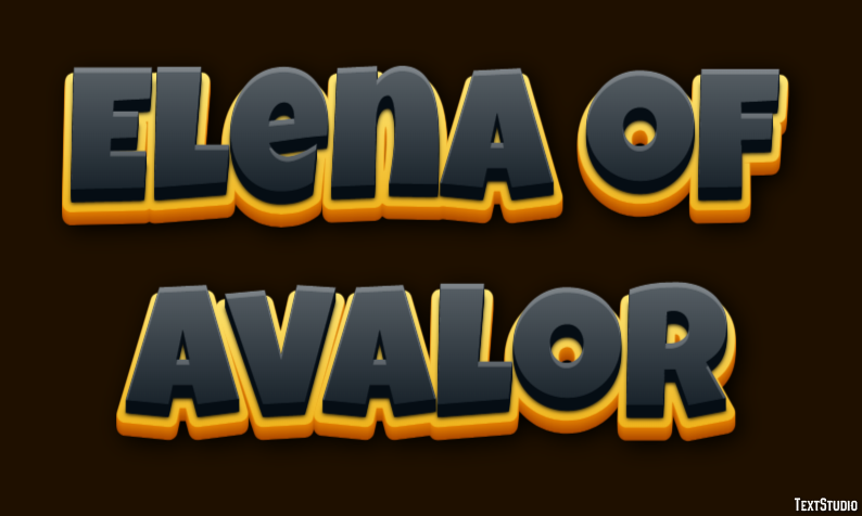 Elena of Avalor Tekst Effect