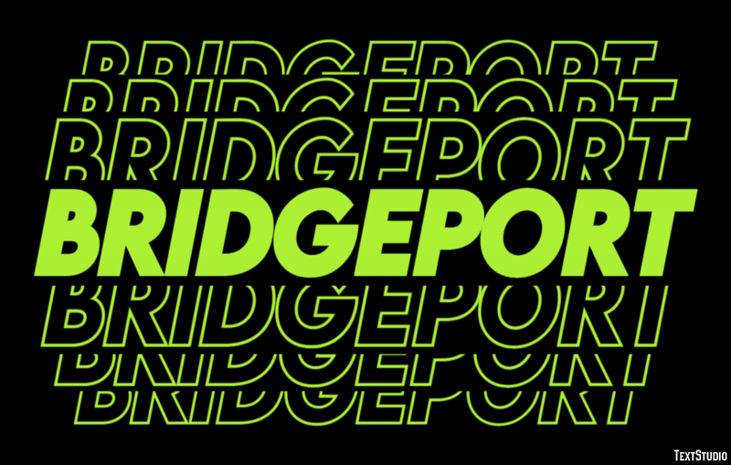 Bridgeport Efekt tekstowy