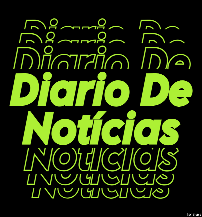 Diario De Notícias Efekt tekstowy