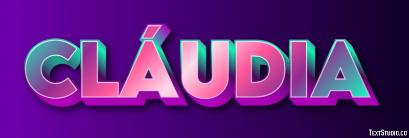 Cláudia Effet de texte