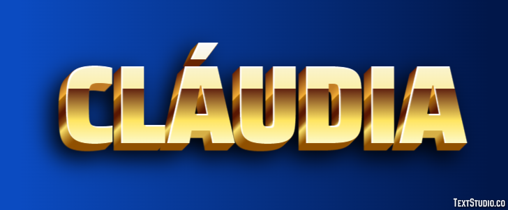 Cláudia Effet de texte