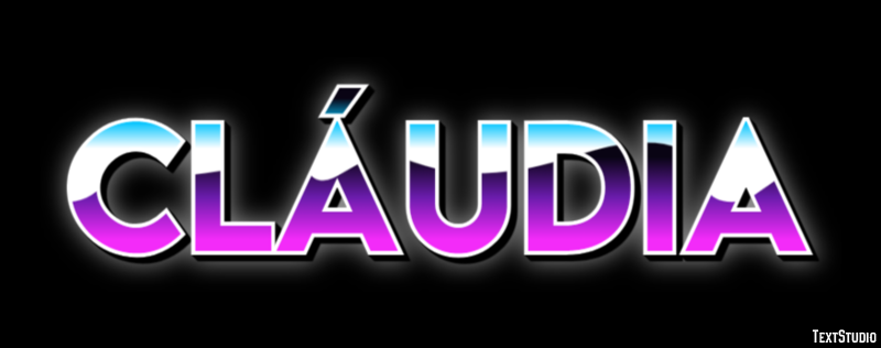 Cláudia Effet de texte