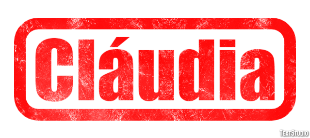 Cláudia Effet de texte