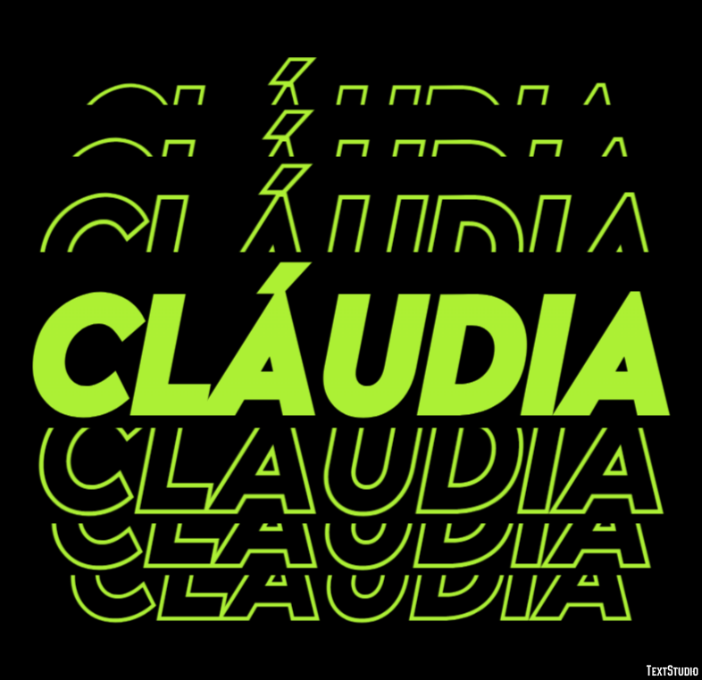 Cláudia Effet de texte