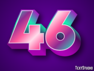 46 Text Effect