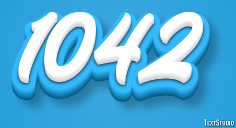 1042 Efeito do texto