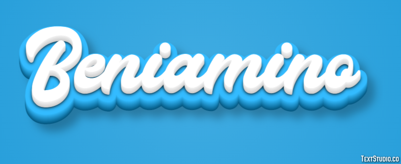 Beniamino Effet de Texte