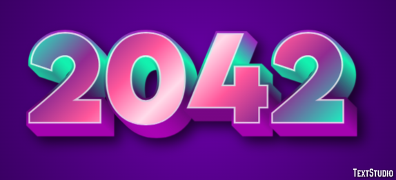 2042 Effetto testo