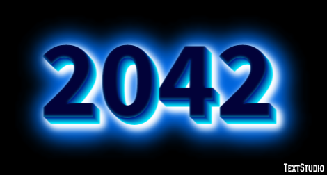 2042 Effet de Texte