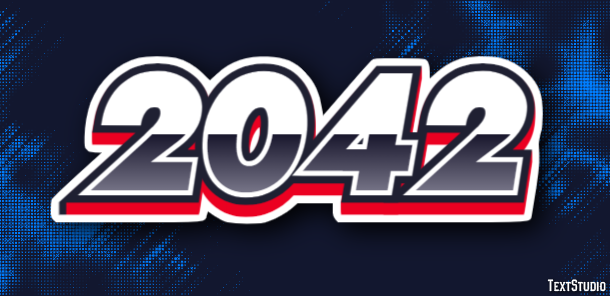 2042 Effet de Texte