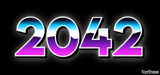 2042 Effet de Texte
