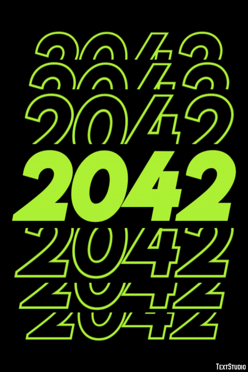 2042 Effet de Texte