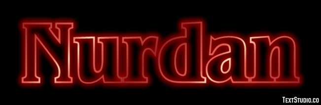 Nurdan Effetto testo