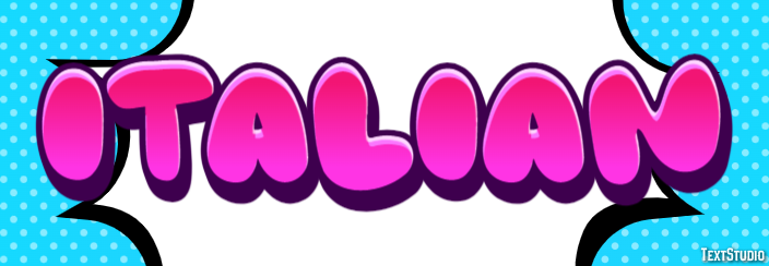 Italian Text Effect