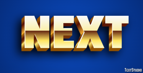 Next Effet de Texte