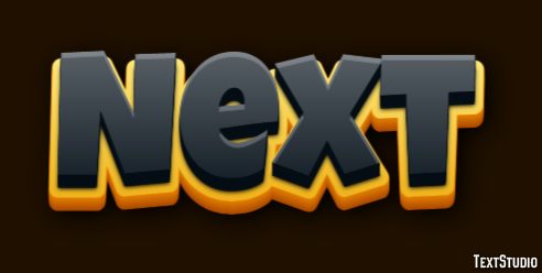 Next Effet de Texte