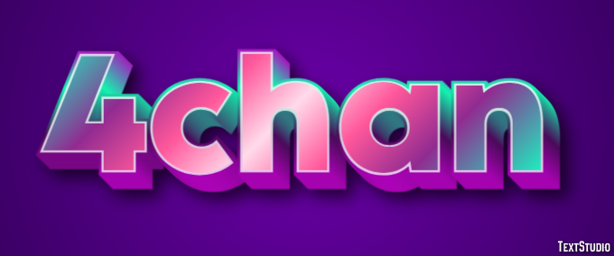 4chan Text Effect