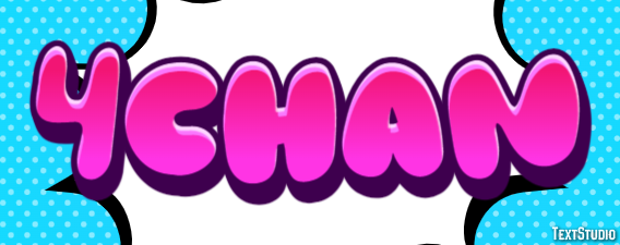 4chan Text Effect