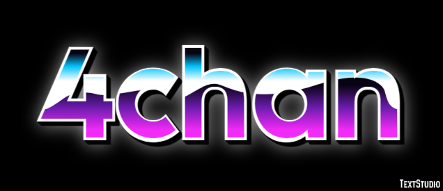 4chan Text Effect