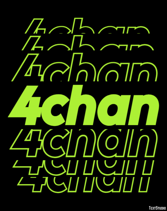 4chan Texteffekt