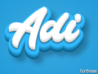 Adi Efecto de Texto