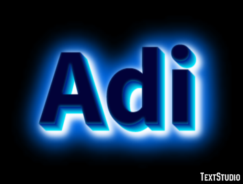 Adi Text Effect