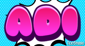 Adi Efecto de texto