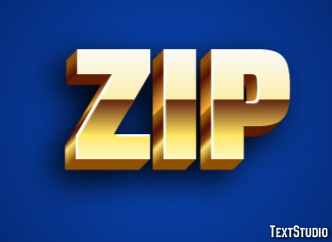 ZIP Effetto testo