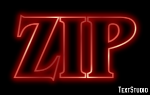 ZIP Effetto testo