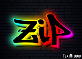 ZIP Effetto testo