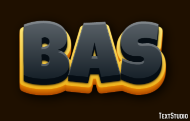 Bas Text Effect