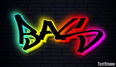 Bas Text effect