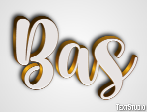 Bas Text Effect