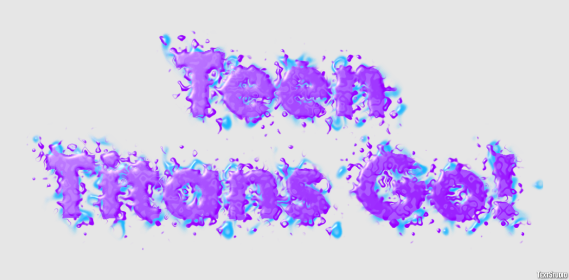 Teen Titans Go! Text Effect