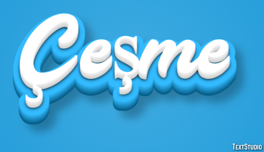Çeşme Efekt tekstowy