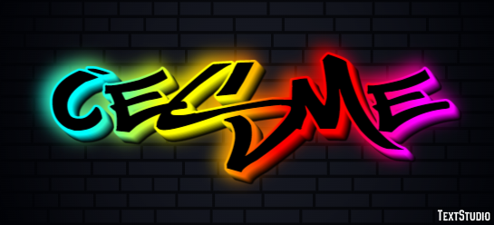 Çeşme Text Effect