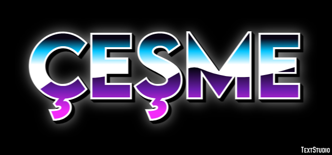 Çeşme Efekt tekstowy