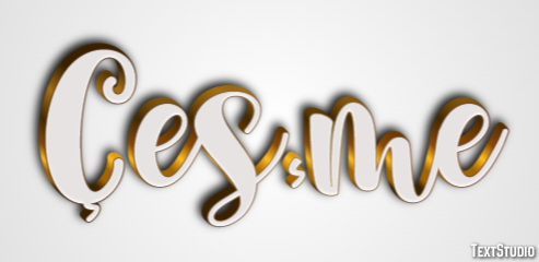 Çeşme Text Effect