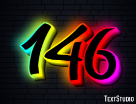 146 Text effect