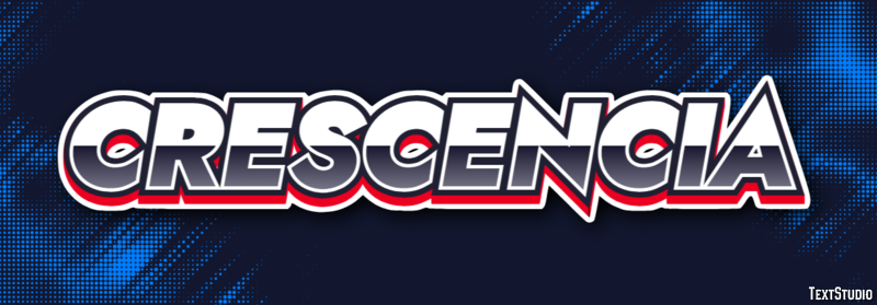 Crescencia Efecto de texto