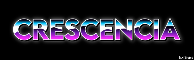 Crescencia Efecto de Texto